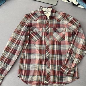 MENS VANS LONG SLEEVE